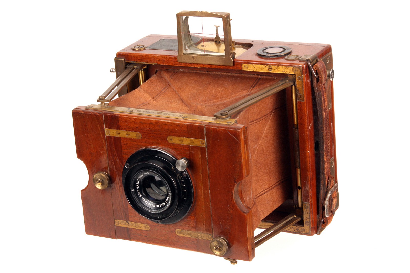 An Ernemann Tropen Klapp Tropical Camera, 9x12cm, circa 1911, serial no ...