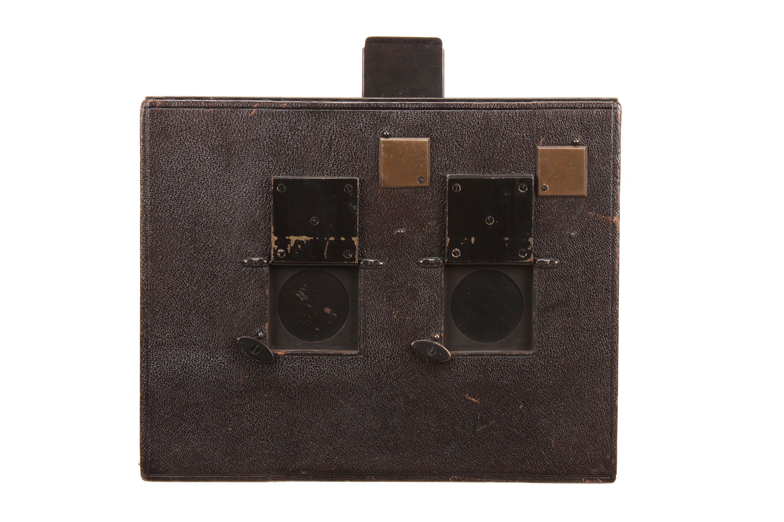 A Newman & Guardia Special Stereoscopic Stereo Detective Camera, 10x15cm, serial no. SS662, with - Image 2 of 5