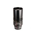 A Leitz Telyt-R f/4 250mm Lens, black, serial no. 2494655, body, VG, elements, E, in maker’s box 2-