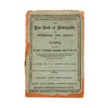 The British Journal Photographic Almanac 1892, approx. 800pp, front cover detached, lacking rear