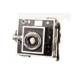 A Dawe Instruments 1712B Nelrod Liteflash Camera, serial no. 86, with Ross Xpress f/4.5 5½” lens,