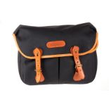 A Billingham Satchel Bag, black, approx. 35x10x30cm external