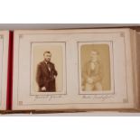 A celebrity cartes-de-visite album 1860s-1870s: including Longfellow, Tennyson, Disraeli, Carlyle,