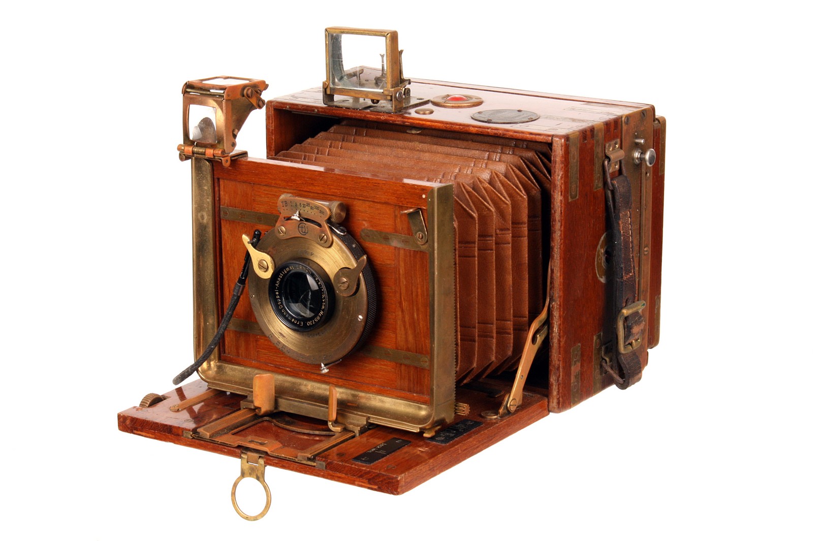 An Ernemann HEAG VI Tropical Camera, 9x12cm with Ernemann Ernon Doppel-Anastigmat f/6.8 135mm