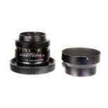 A Leitz Summilux-R f/1.4 50mm Lens, black, serial no. 2472259, body, G, elements, G-VG, some