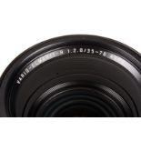 A Leitz Vario-Elmar-R f/2.8 35-70mm Aspherical Lens, E77, black, serial no. 3839300, body, VG-E,