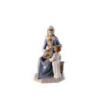 A Lladro figure entitled 'Bless The Child', number 5996