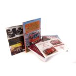 A large selection of fire service related books, including Fire Engines of Europe, One Hundred Years