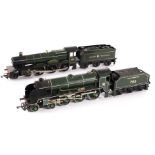 Unboxed 00 Gauge Locomotives by Triang-Hornby: including ‘Lord of the Isles’ and tender, ‘Albert