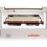 Märklin Digital H0 Gauge 3-rail/stud contact Locomotives: Two similar DB Co-Co Electric locomotives,