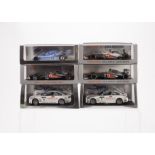 Spark 1/43 Scale Models, BMW 320 Andy Priaulx, BMW 320si, Lewis Hamilton Vodafone McLaren Mercedes