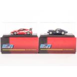 B.B.R Exclusive 1/43 Scale Car Models, Ferrari Challenge Stradale, Ferrari 250GT Speriment 1965,