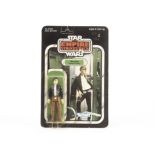 Vintage Kenner Star Wars ESB Han Solo (Bespin Outfit) 3 3/4” Figure, 41 back punched card (tab in