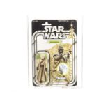 Vintage Kenner Star Wars Sand People 3 3/4” Figure, 20 back-H punched card, AFA graded 80NM (C80 B85