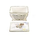 Huntley & Palmers Nursery Rhyme Biscuit Commode, ‘Old Mother Goose’, made by Royal Doulton with