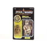 Vintage Kenner Star Wars POTF Romba 3 3/4” Figure, 92 back unpunched card, contained in protective