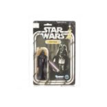 Vintage Kenner Star Wars Darth Vader 3 3/4” Figure, 12 back-C punched card, AFA graded 60EX (C75 B50
