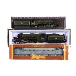 00 Gauge Steam and Diesel Locomotives by various makers: all detailed/refinished with an East