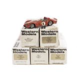 Factory Built Western Models, WP 108 1983 Chevrolet Corvette, WP 112 1985 Camaro Iroc Z, WP 109X