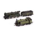 00 Gauge ‘Southern’ Locomotives from kit and adapted: comprising an ex-LSWR Drummond ‘Paddlebox’ 4-