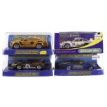 Modern Scalextric Cars, including C2880 McLaren MP4-21 Hamilton, C3007 Ferrari F430 GT2 Tafel