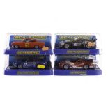 Modern Scalextric Cars, including C2875 Lamborghini Gallardo Drift, C3020 BMW 320si WTCC Jorg