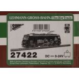 LGB Gauge 1 BoBo Electric Locomotive: Ref 27422, in Rhatische Bahn ‘100 Jahre Albula und