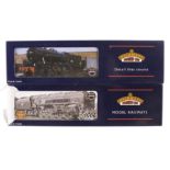 Bachmann 00 Gauge Steam Locomotives: comprising 32-850 BR Standard class 9F 2-10-0 ‘Evening Star’ no