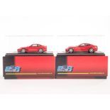 B.B.R Exclusive 1/43 Scale Car Models, Ferrari 612 Scaglietti Street 2003, Ferrari 575M Maranello