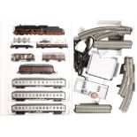 Märklin Digital H0 Gauge 3-rail/stud contact 2-train Starter Pack: ref 29820, containing 2-10-0