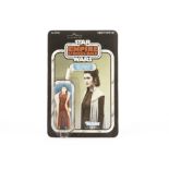 Vintage Kenner Star Wars ESB Leia Organa (Bespin Gown) 3 3/4” Figure, 31 back punched card (tab in