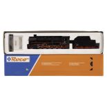 Roco H0 Gauge Steam Locomotives: comprising a 43244 DB 2-8-2 locomotive and tender no 042 052-1,