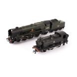 Unboxed 00 Gauge Locomotives by various makers: including a Farish 0-6-0PT BR black 9410, (G-VG),