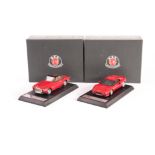 B.B.R Exclusive 1/43 Scale Car Models, Ferrari 212 Inter Vignale 1953, Ferrari 288 GTO 1984, in