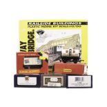 00 Gauge Freight stock by various makers: including two Bachmann 3-wagon sets, (33-025 and 37-