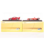 B.B.R Exclusive 1/43 Scale Car Models, Ferrari F248 GP San Marino 2006, Ferrari F40 Street 1987,