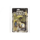 Vintage Kenner Star Wars Hammerhead 3 3/4” Figure, 20 back-G punched card, AFA graded 70EX+ (C70 B85