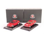 B.B.R Exclusive 1/43 Scale Car Models, Ferrari 456 Coupe Sultan Of Brunei, Ferrari 365 1972 GT4 2+2,