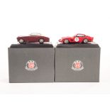 B.B.R Exclusive 1/43 Scale Car Models, Ferrari 330 LMB 24h Le Mans 1963, Ferrari 212 Vignale Street,