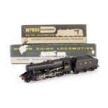 Two Wrenn 00 Gauge Locomotives: comprising W2219, a 2-6-4 tank locomotive in LMS maroon livery as no
