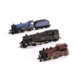 00 Gauge Locomotives repainted and adapted: comprising a Mainline 2P 4-4-0 nicely repainted in