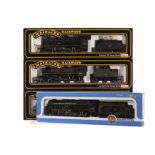 00 Gauge 4-6-0 Locomotives by Mainline and Airfix: comprising LMS black no 6115 ‘Scots Guardsman’,