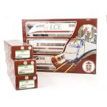 LGB Gauge 1 ‘LCE’ 6-car express Electric train: Comprising 3-car pack Ref 90950, together with