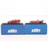 B.B.R Exclusive 1/43 Scale Car Models, Ferrari F50 Coupe, Ferrari F399 Press Version 1999, in