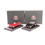 B.B.R Exclusive 1/43 Scale Car Models, Ferrari 250 Zagato Street 1958, Ferrari 212 Inter Street