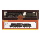 Two 00 Gauge Steam Locomotives by Hornby: comprising R2395A Stanier 8F 2-8-0 no 48119 in weathered