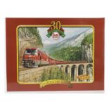 LGB Gauge 1 Limited Edition Rhatische Bahn LGB 30th Anniversary (1968-1998) train pack with