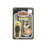 Vintage Kenner Star Wars ESB Imperial Commander 3 3/4” Figure, 47 back punched card (tab in