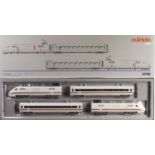 Märklin Digital H0 Gauge 3-rail/stud contact Train Pack: ref 37701 DB ICE 4-car High-Speed train