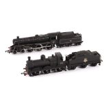 Unboxed 00 Gauge Locomotives by various makers: comprising BR class 4MT 75006 and Dean Goods 2538,